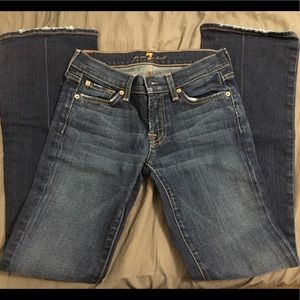 7 for all Mankind jeans/size 25